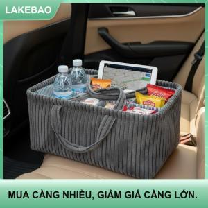 【LAKEBAO】 1PC lớn Bohemian lưu trữ BASKET-multi-ngăn tổ chức cho quần áo trẻ em đồ chơi & trang trí nội thất