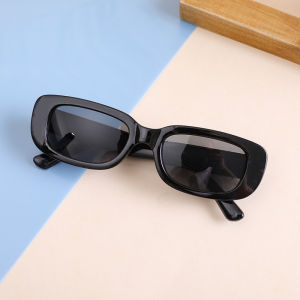 Cute Kids Sunglasses Fashion Rectangle Sunglasses for Kids Korean Baby UV Protection Sunglasses for Boys Girls Summer Shades Sunglasses
