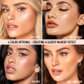 O.TWO.O Shimmer Liquid Highlighter Makeup Smooth Illuminator for Face Body Natural Glow Dewiness Glitter for Skin Face Makeup. 