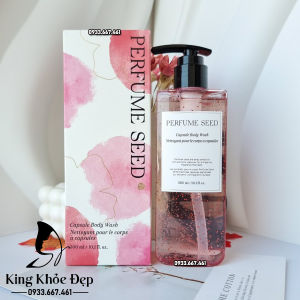 Sữa Tắm Perfume Seed Capsule Body Wash 300ml