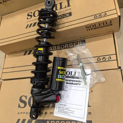 SOLFILI VARIO150 VARIO160 ST-2A SD-2A NITROFILLED MONOSHOCK ABSORBER VARIO150 VARIO160 -330MM /340MM