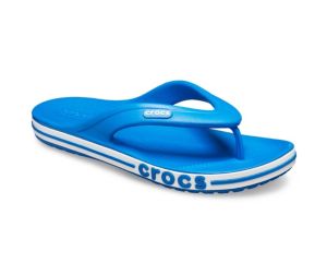 Crocs Flip รองเท้าCrocs รองเท้าแตะหนีบ สีฟ้า  รองเท้าผู้ชาย  รองเท้าผู้หญิง Size M4----M11 ใส่สวยทันสมัยใช้ดี รองเท้าเบาพื้นนุ่มใส่สบาย กำลังฮีด