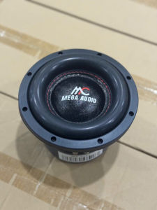 LOA SUB 16CM 2 TỪ 120mm COIL 51MM SƯỜN NHÔM NHẬP CHÍNH HÃNG - GIÁ 1 CÁI