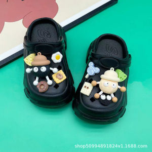 Eva Girls Gradient Color Clogs Indoor Outdoor Beach Sandals For Older Children New Model