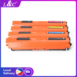 【PH Ready Stock】L&C CF350A/CF351A/CF352A/CF353A/130A Black Cyan Magenta Yellow Toner Cartridge For HP LaserJet Pro M176 M176fw M177 M177n Color Printers