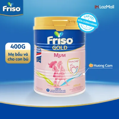 Sữa Bầu Friso Mum Gold Hương Cam 400G