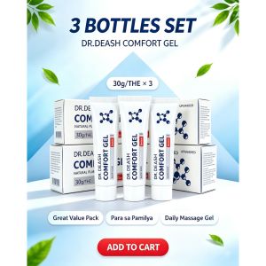 DR.DEASH Comfort Gel-pampahinging Masahing pang kasukasuan panlaban sa paninigas at pag langitngit