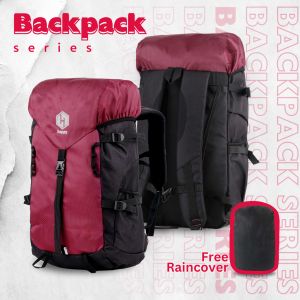 Tas Punggung Semi Carrier Pria - SACMA BA 187 Free Raincoat