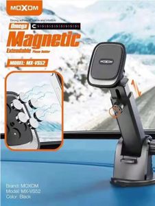 Moxom Super strong extendable magnetic car phone holder dashboard windscreen 6 magnet quality car holder
