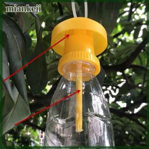 miankeji Trái cây Fly bẫy Killer nhựa drosophila bẫy Fly Catcher Pest kiểm soát côn trùng