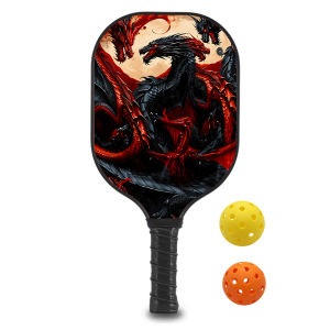 Pickleball Paddles Lightweight racks whith Professiona paddle Fiberglass Graphite Face Non-Slip Grip USAPA Approved ID 60625-1654451318