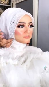 SLAYER HIJAB PENGANTIN VEIL