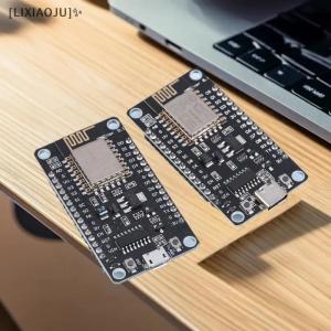 [LIXIAOJU] Nodemcu Lua V2.1 ESP8266 ESP-12F WIFI Development Board Micro USB- CH340 Blackboard With FLASH Button And RST Button