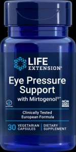 Life Extension Eye Pressure Support with Mirtogenol 30 Veg Capsules Expiry: FEB 2027 FREE SHIPPING!