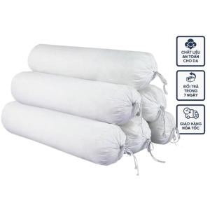 Ruột Gối Ôm  Bông Gòn Trắng Cao Cấp An Toàn Cho Sức Khỏe Kích Cỡ 30x100cm
