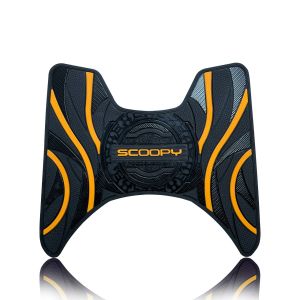 Karpet Motor Scoopy 2025 Dezeuscka Bahan Karet PVC Kualitas Premium Anti Selip