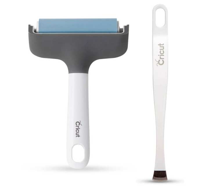 Cricut Applicator and Remover Set (Brayer and Tweezers) Lazada PH
