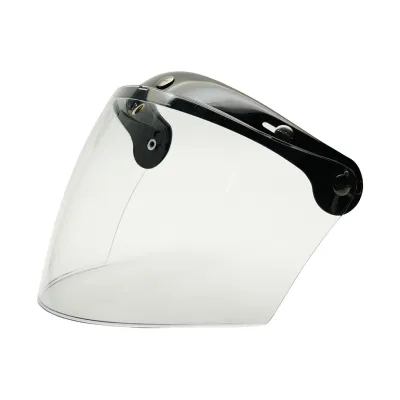 Cargloss Visor CFM - Kaca Helm Flat Clear