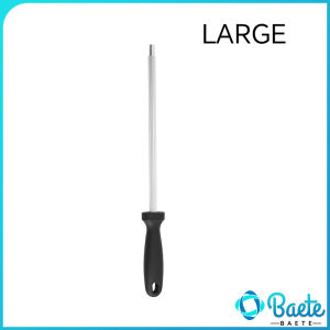 Baete Carbon Steel Knife Sharpener Rod Chef Kitchen Knife Grinder Sharpening Blade Rod Kitchen Tool