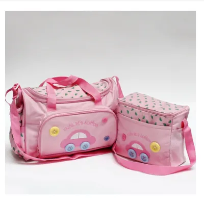 Fashion Maternity Diaper Bag Large Capacity Baby Bag Travel Backpack Designer Nursing Bag for Baby Care