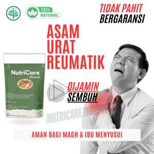 Rheumafit obat asam urat dan rematik sakit pinggang sakit lutut nyeri sendi & tulang paling ampuh
