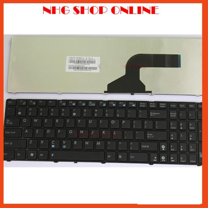 Pellicola Protettiva Trasparente Per Tastiera Asus &ndash; Anti-polvere, Antibatterica, Waterproof, Per G51, K52, N53, N71, VX7, FL8000