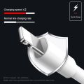HOT Fast Charging สายชาร์จ USB สำหรับ iPhone 13 1412 11 Pro Max Xs X 8 7 6 6S Plus SE สำหรับ Apple iPad Origin ตะกั่วข้อมูลยาวสายไฟ. 