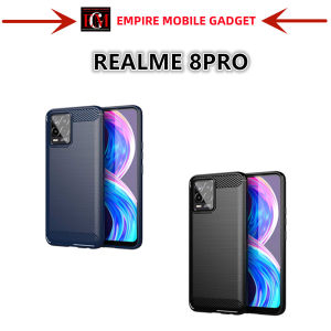 REALME 8PRO CARBON FIBER BACK CASE