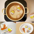 Egg Timer Color-Changing For Boiling Eggs Soft Hard Boiled Egg Perfectly Every Time No BPA Safe Easy-To-Read And Fun No More Guesswork. 