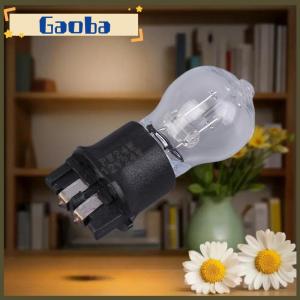 gaoba โคมไฟฮาโลเจน PW24W สำหรับ A4 ซีซี F30 BMW 3ชุดไฟวิ่งเดย์ไลท์ DRL สีวอร์มไวท์12V 24W