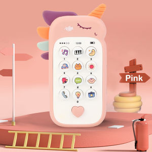NIKO Baby Phone Toys Telephone Teether Music Voice Toy Early Education Learning Machine For Kids Girls Boys Gifts
