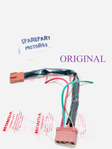 SOKET KABEL ECM ECU ACG KIPROK PIN 7 BEAT FI BEAT POP BEAT ESP SCOOPY FI SCOOPY RING 12 BARU GREES