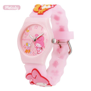 Baby Shine Jam Tangan Analog Anak Silicon / Jam Tangan Anak Perempuan Kuromi