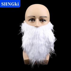 SHNGki Đạo cụ biểu diễn bữa tiệc Bộ Râu Giả Râu Trắng ông già Noel trang trí tiệc giáng sinh