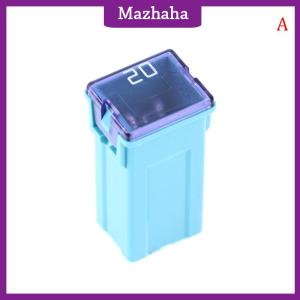 Mazhaha Mini Square Fuse 32V 20A 25A 30A 40A 50A60A Automotive Car Fuse with Plastic Box