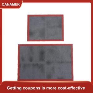 【CANAMEK】 1 tấm lót lò nướng bằng silicon chống dính dụng cụ lót bánh có thể đóng lại