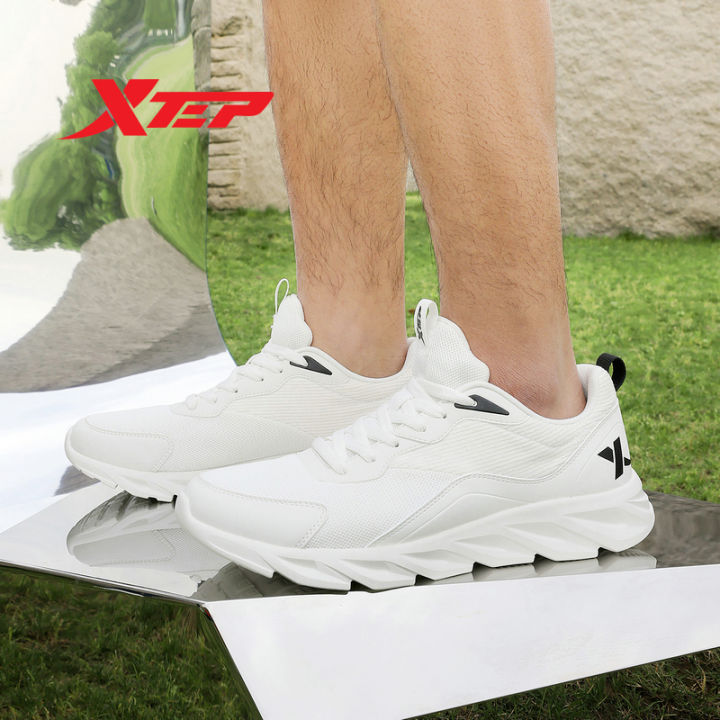 Xtep Running Shoes Men Comfortable Breathable Mesh Men's Sports Shoes  Wear-Resistant Lightweight Male Sneakers 877219110017