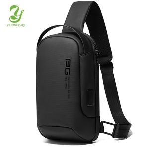 YILIONGDAQI Single Shoulder Bag Waterproof Cross Body Sling Bag Travel Sports Chest Pack
