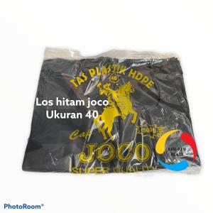 KANTONG PLASTIK/KANTONG KRESEK/KANTONG JINJING/KANTONG PLASTIK WARNA HITAM/KANTONG PLASTIK KECIL JUMBO BESAR SAMPAH UKURAN 17 24 28 35 DAN 40 MEREK JOCO TERMURAH