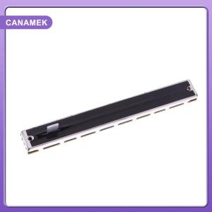 【CANAMEK】 128mm Mixer Fader B10K Single And Dual Channel B103 Straight Sliding Potentiometer Total Length 12.8cm Stroke 100