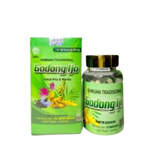 Godong Ijo Original Bantu Redakan Nyeri Sendi Asam Urat Rematik