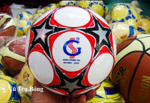 Qủa Bóng đá Champion S-410 Khâu tay ( kèm kim bơm và túi)
