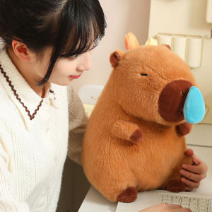 ĐỒ CHƠI CAPYBARA GẤU BÔNG CHUỘT LANG NƯỚC SIZE LỚN ĐÁNG YÊU