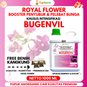 Pupuk Topfarm / Pupuk Khusus Bunga Bugenvil / Pupuk Penyubur Bunga Bugenvil / Pupuk Bunga Kertas Biar Lebat / Pupuk Bunga Kembang Kertas / Pupuk Pelebat Bunga Kertas / Pupuk Penyubur Bunga Kertas