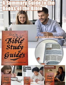 Isang Buod na Gabay sa Mga Aklat ng Bibliya A Summary Guide to the Books of the Bible Study Plan Bible Chapter Outline Handbook