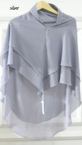 Kerudung Instan Khimar Arsyila Seruty Premium Raisa Hijab