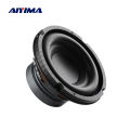 AIYIMA ลำโพงเบสทรงพลัง1ชิ้นขนาด6.5นิ้ว4Ohm 40W ซับวูฟเฟอร์สำหรับใช้ในครัวเรือนนำเสียงประกอบที่น่าตกใจ. 