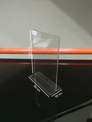 Acrylic Akrilik Brosur Stand A5 Series