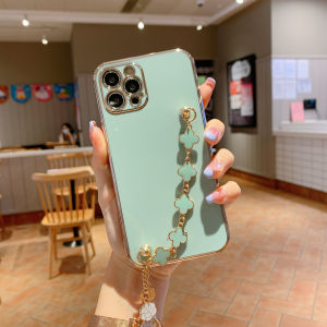 IPH 7 8 SE 2020 X Xs Xs Maxx 11 12 13 14 15 16 Plus Pro Max electroplated black white rosegold green colour chain elegant beautiful shining soft case