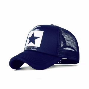 UV Protection Baseball Cap - Breathable Cotton Adjustable Hat for Men Outdoor Baseball Cap